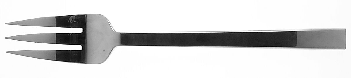 Academy (Stainless) Large Solid Cold Meat Serving Fork by Ralph Lauren Flatware-1