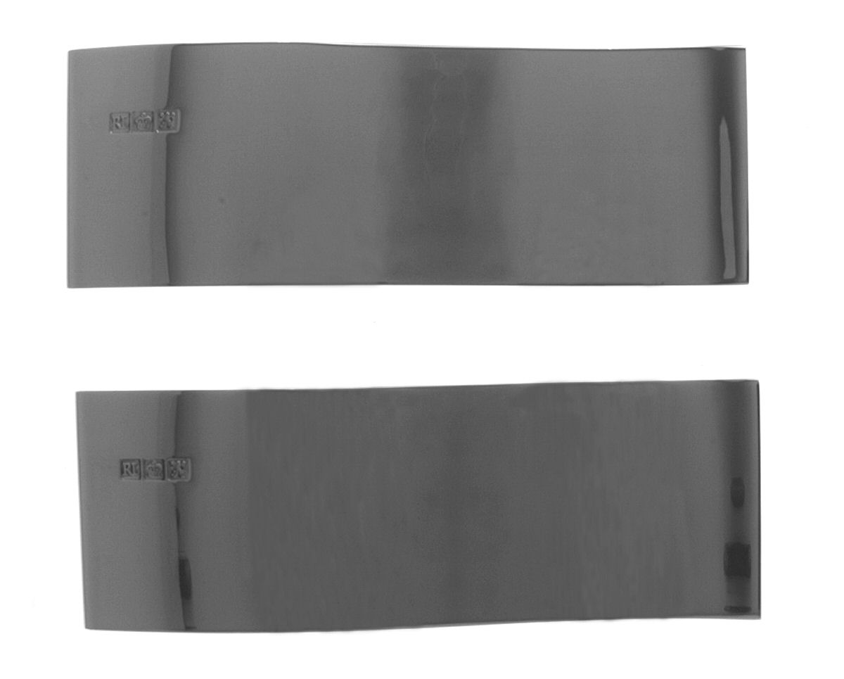 Academy (Stainless) Solid Salad Scoop (Set of 2) by Ralph Lauren Flatware-1