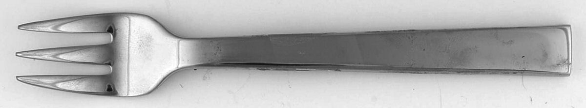 Academy (Stainless) Cocktail/Seafood Fork by Ralph Lauren Flatware-1