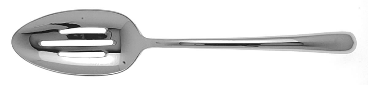 Atlantique (Stainless) Pierced Tablespoon (Serving Spoon) by Ralph Lauren Flatware-1