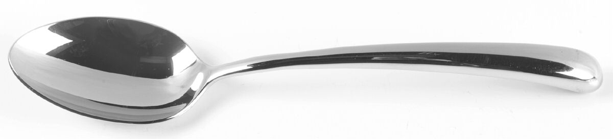 Atlantique (Stainless) Place/Oval Soup Spoon by Ralph Lauren Flatware-1