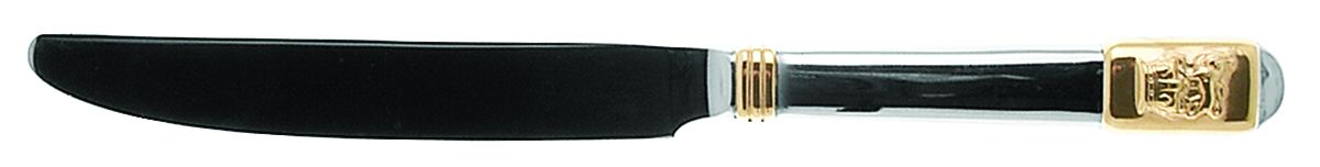 Clarendon Gold (Stainless, Gold Accent) New French Hollow Knife by Ralph Lauren Flatware-1