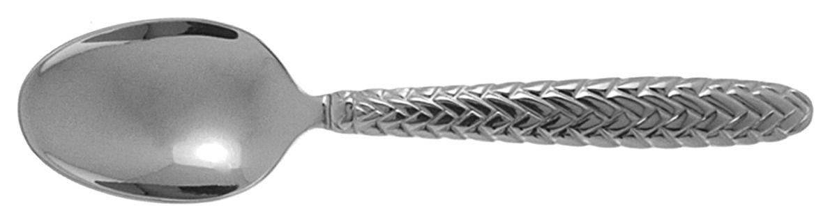 Equestrian Braid (Stainless) Sugar Spoon by Ralph Lauren Flatware-1