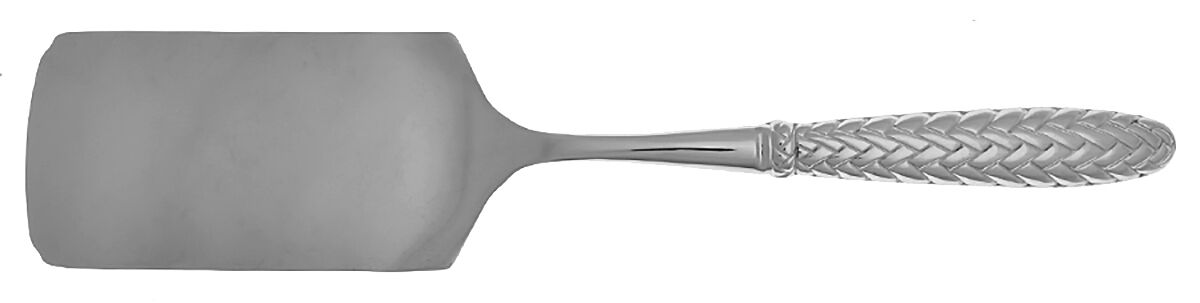 Equestrian Braid (Stainless) Lasagna Server with Stainless Blade HC by Ralph Lauren Flatware-1