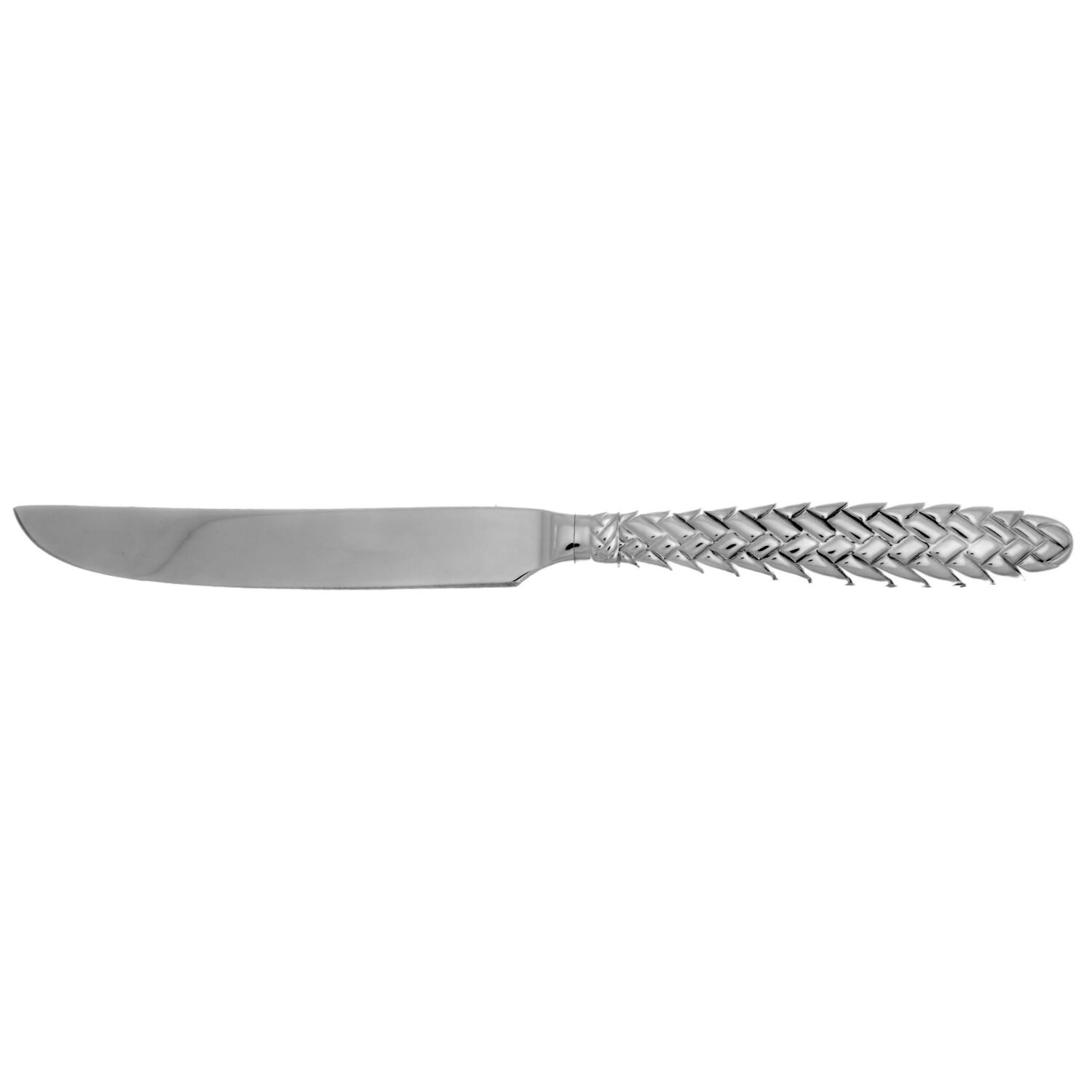 Equestrian Braid (Stainless) Individual Solid Handle Steak Knife by Ralph Lauren Flatware-1