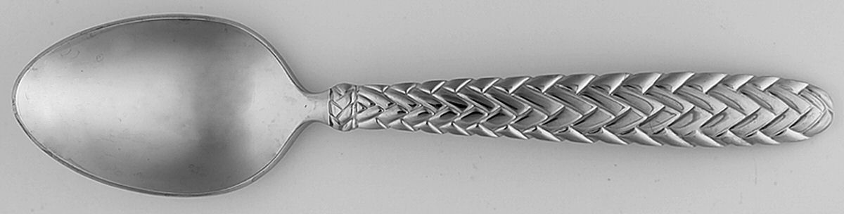 Equestrian Braid (Stainless) Teaspoon by Ralph Lauren Flatware-1