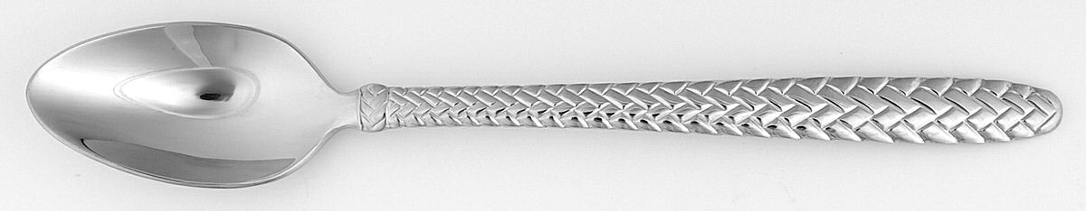 Equestrian Braid (Stainless) Iced Tea Spoon by Ralph Lauren Flatware-1