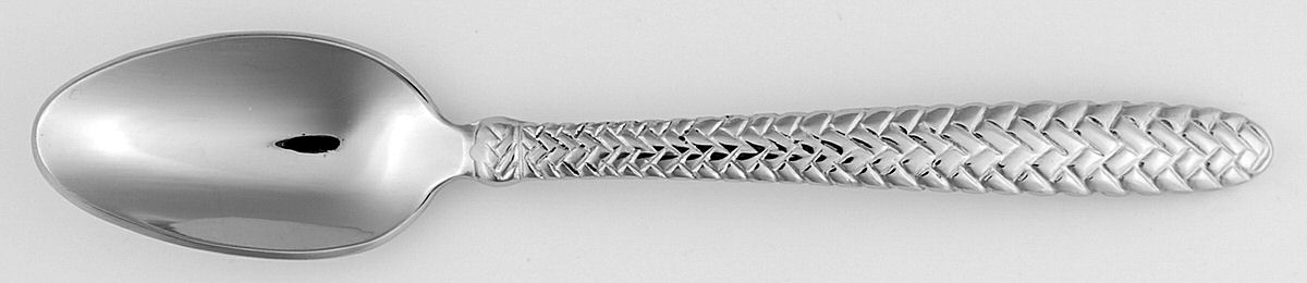 Equestrian Braid (Stainless) Demitasse Spoon by Ralph Lauren Flatware-1