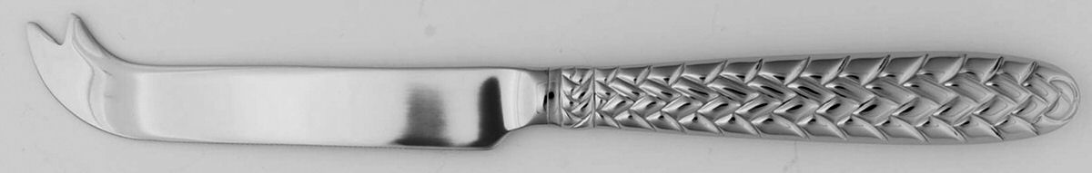 Equestrian Braid (Stainless) Cheese Knife with Stainless Blade by Ralph Lauren Flatware-1