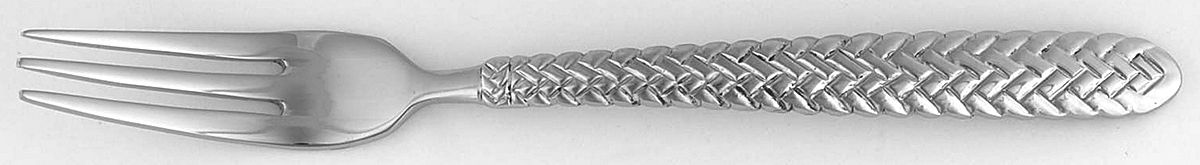 Equestrian Braid (Stainless) Cocktail/Seafood Fork by Ralph Lauren Flatware-1