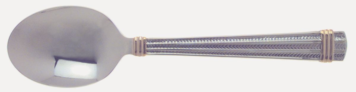 Golden Wainwright (Stainless, Gold Accent) Sugar Spoon by Ralph Lauren Flatware-1