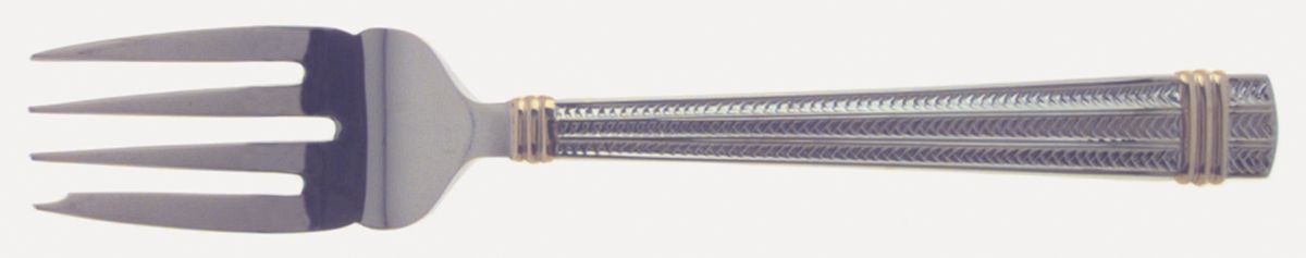 Golden Wainwright (Stainless, Gold Accent) Individual Salad Fork by Ralph Lauren Flatware-1