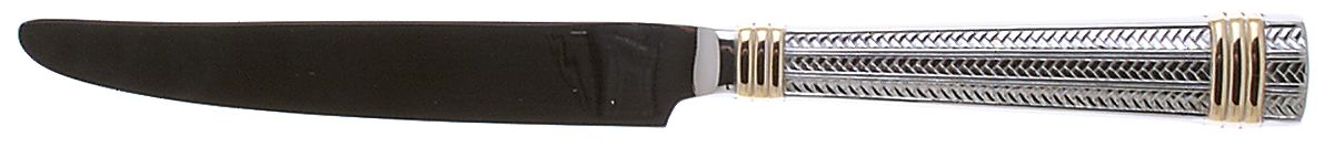 Golden Wainwright (Stainless, Gold Accent) New French Hollow Knife by Ralph Lauren Flatware-1