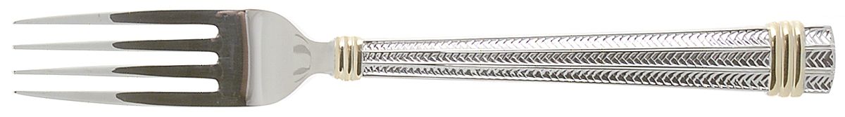 Golden Wainwright (Stainless, Gold Accent) Fork by Ralph Lauren Flatware-1