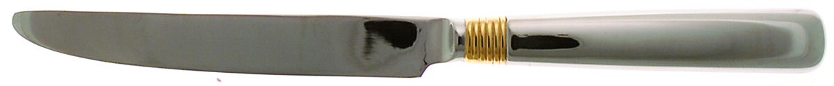 Harbour Gold (Stainless, Gold Accent) New French Hollow Knife by Ralph Lauren Flatware-1