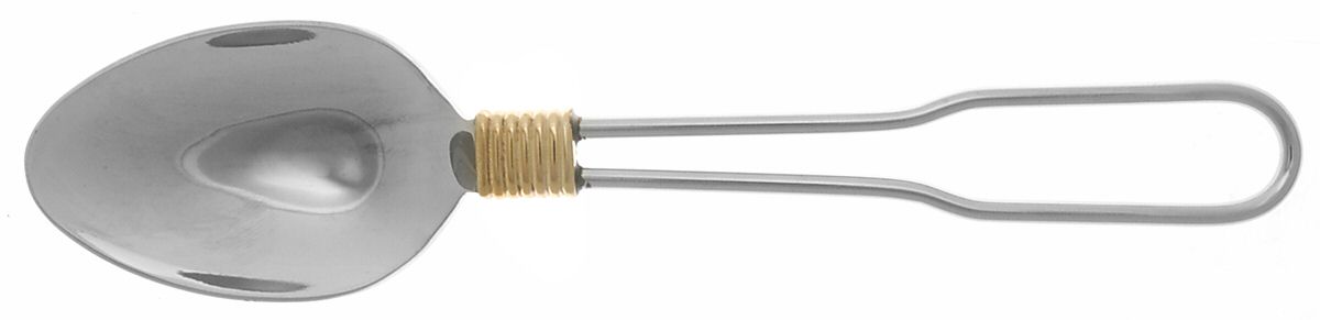 Harbour Gold (Stainless, Gold Accent) Place/Oval Soup Spoon by Ralph Lauren Flatware-1