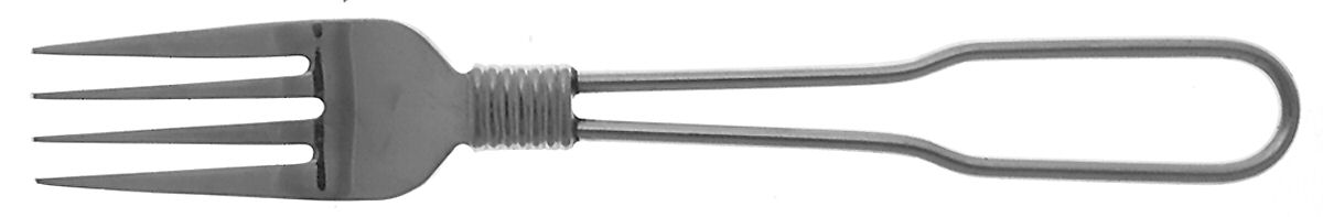 Harbour (Stainless) Individual Salad Fork by Ralph Lauren Flatware-1