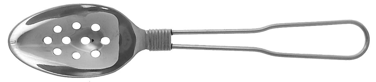 Harbour (Stainless) Pierced Tablespoon (Serving Spoon) by Ralph Lauren Flatware-1