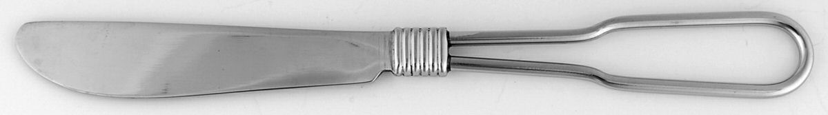 Harbour (Stainless) Flat Handle Master Butter Knife by Ralph Lauren Flatware-1