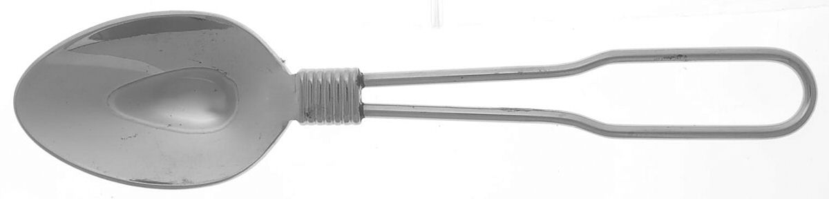 Harbour (Stainless) Place/Oval Soup Spoon by Ralph Lauren Flatware-1