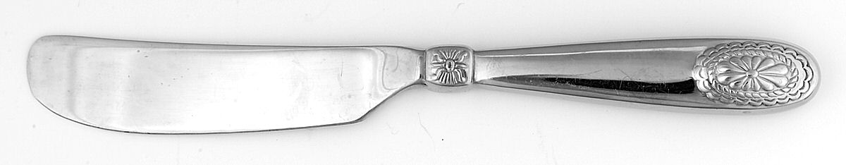 Telluride (Stainless) Hollow Handle Master Butter Knife by Ralph Lauren Flatware-1