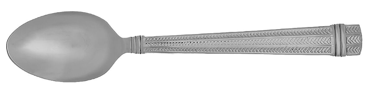 Wainwright (Stainless) Teaspoon Large Solid HC by Ralph Lauren Flatware-1