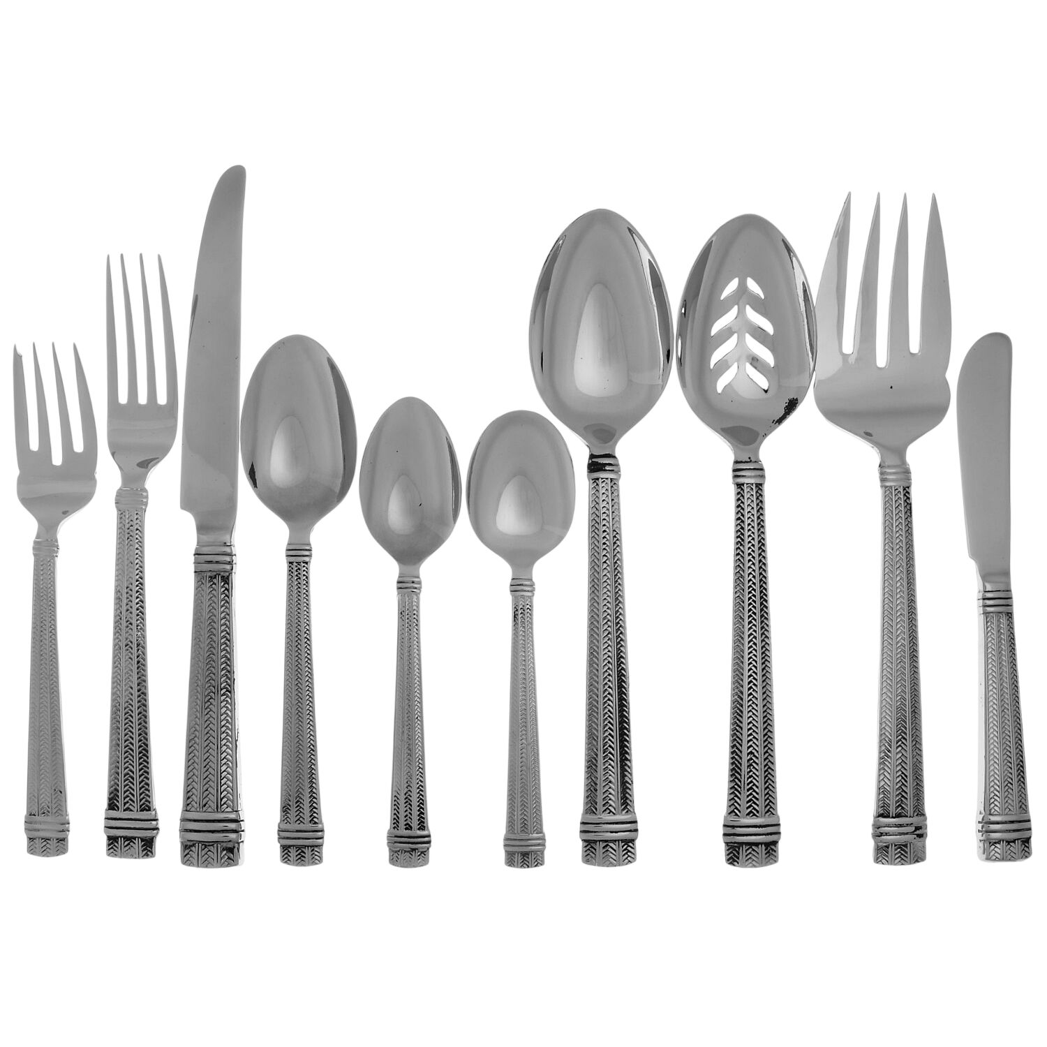 Wainwright (Stainless) 45 Piece Starter Set by Ralph Lauren Flatware-1