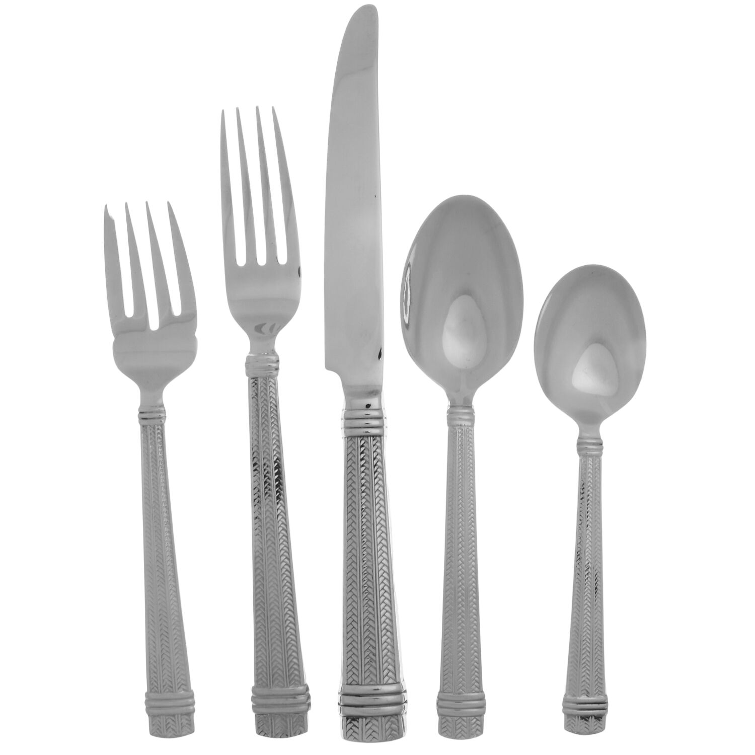 Wainwright (Stainless) 40  Piece Estate Set by Ralph Lauren Flatware-1