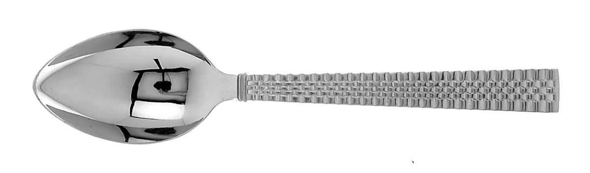 Watchband (Stainless) Place/Oval Soup Spoon by Ralph Lauren Flatware-1