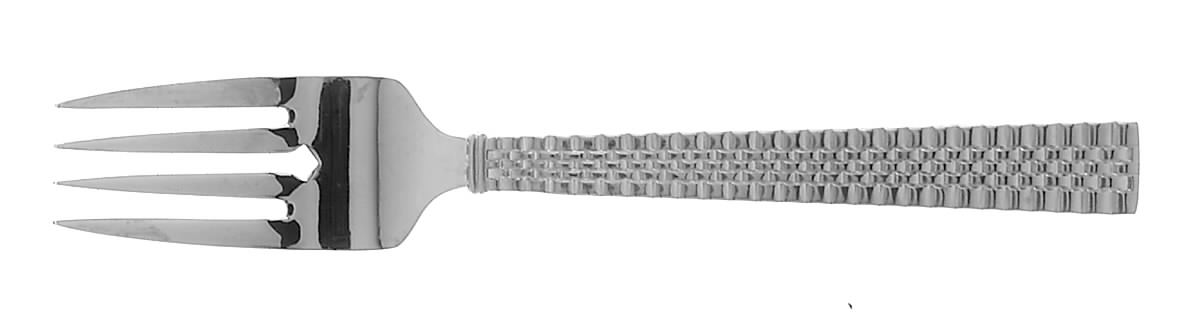Watchband (Stainless) Individual Salad Fork by Ralph Lauren Flatware-1