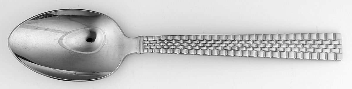 Watchband (Stainless) Tablespoon (Serving Spoon) by Ralph Lauren Flatware-1