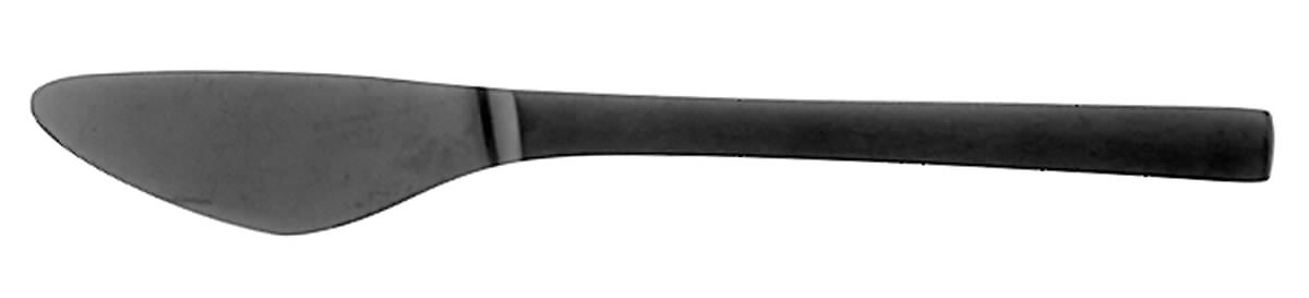 Fuga (Stainless) Flat Handle Butter Spreader by Lundtofte-1