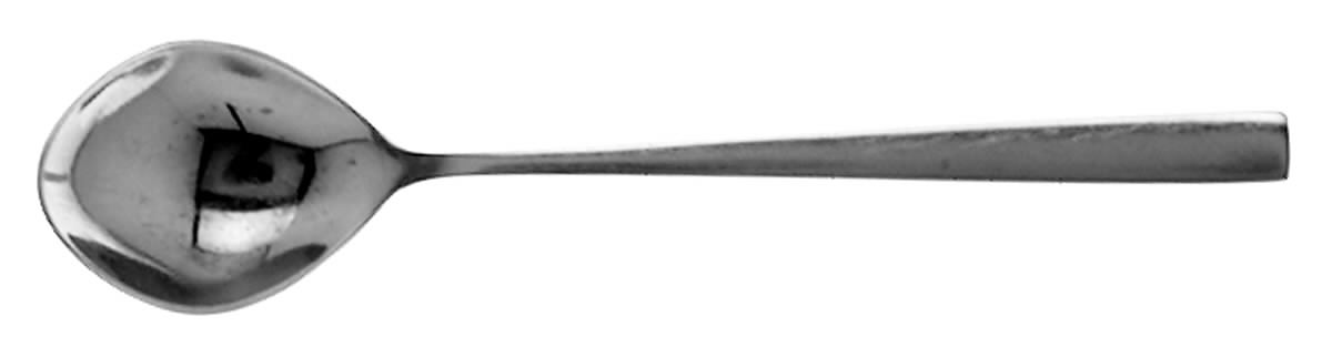 Fuga (Stainless) Five O'Clock Teaspoon by Lundtofte-1