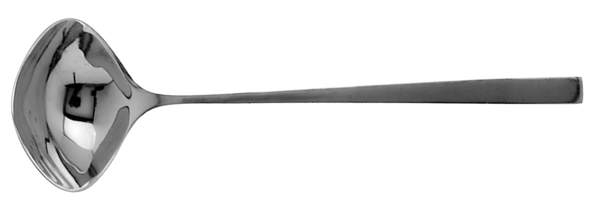 Fuga (Stainless) Solid Gravy Ladle by Lundtofte-1