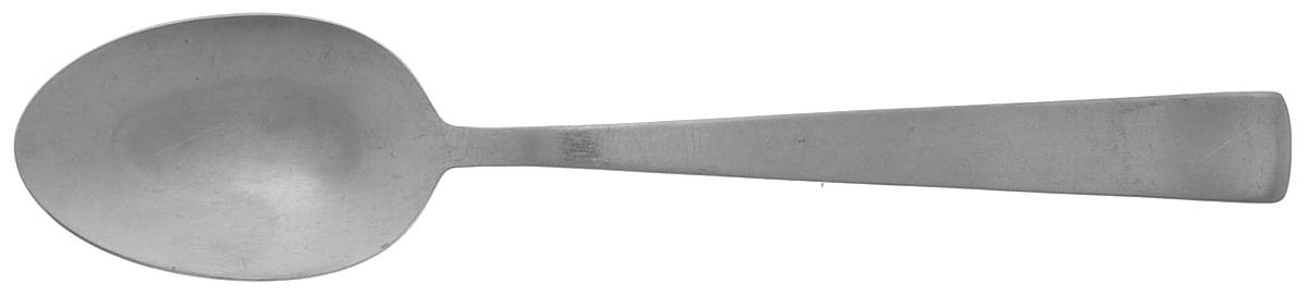 Hudson (Stainless) Place/Oval Soup Spoon by Lunning-1