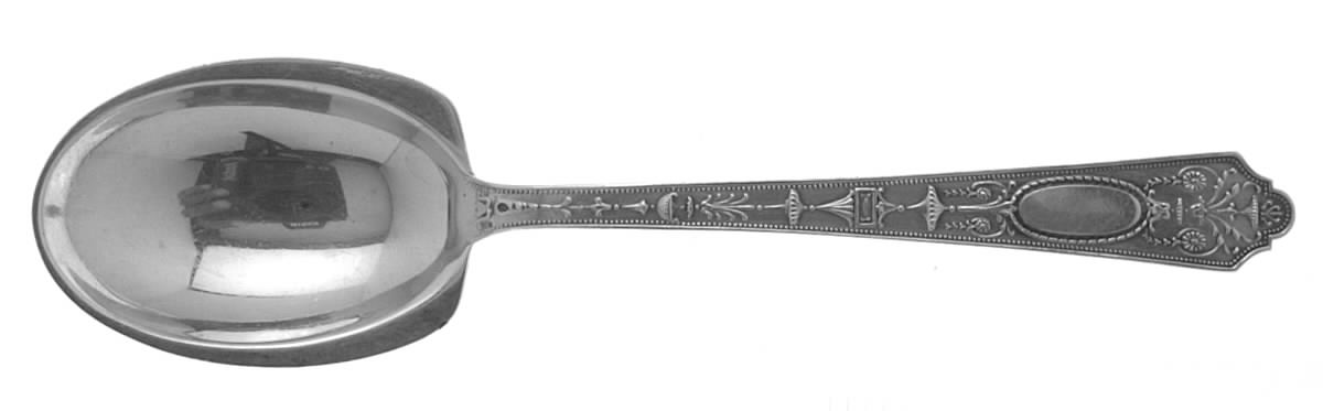 Adam (Sterling, 1921) Sugar Spoon by Lunt Silver-1