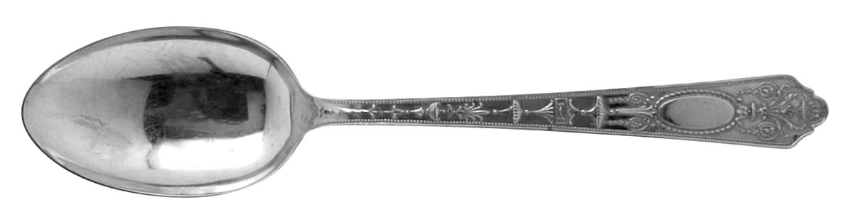 Adam (Sterling, 1921) Dessert/Oval Soup Spoon by Lunt Silver-1