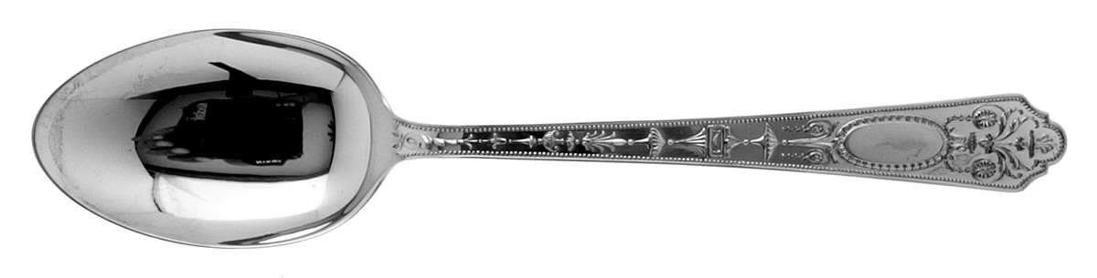 Adam (Sterling, 1921) Tablespoon (Serving Spoon) by Lunt Silver-1