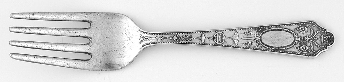 Adam (Sterling, 1921) Baby Fork by Lunt Silver-1