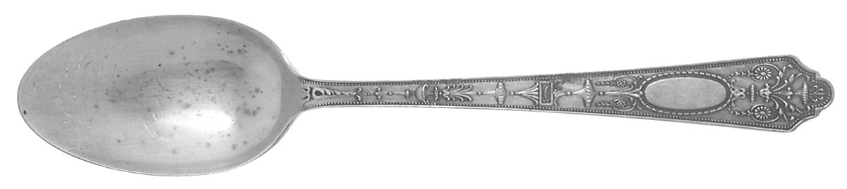 Adam (Sterling, 1921) Teaspoon by Lunt Silver-1