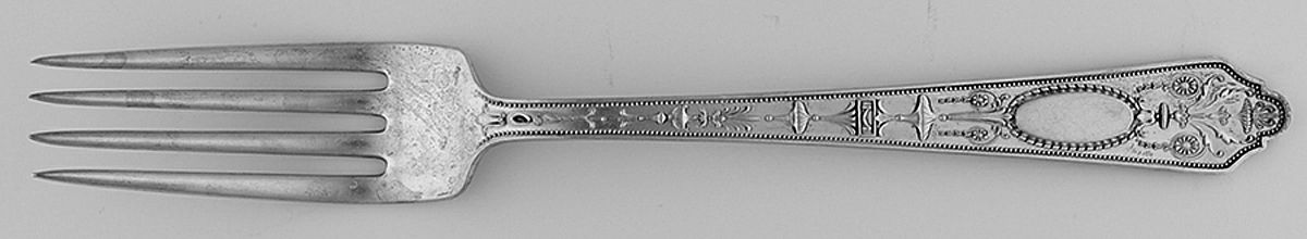 Adam (Sterling, 1921) Fork by Lunt Silver-1