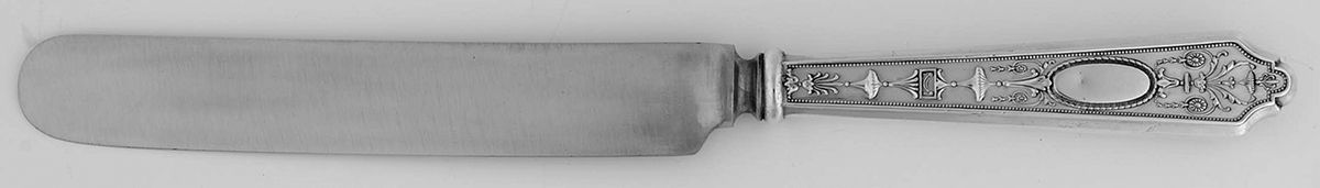Adam (Sterling, 1921) Blunt Hollow Knife with Bolster by Lunt Silver-1