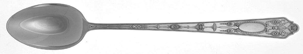 Adam (Sterling, 1921) Iced Tea Spoon by Lunt Silver-1