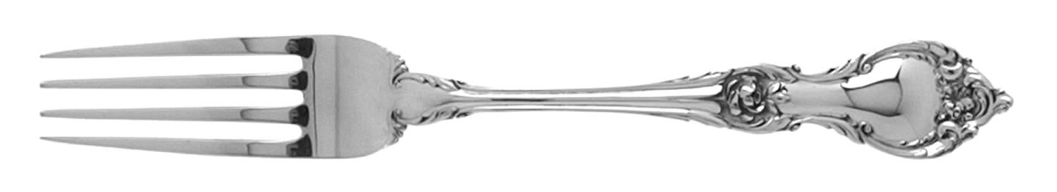 Alexandra (Sterling, 1961) Fork by Lunt Silver-1