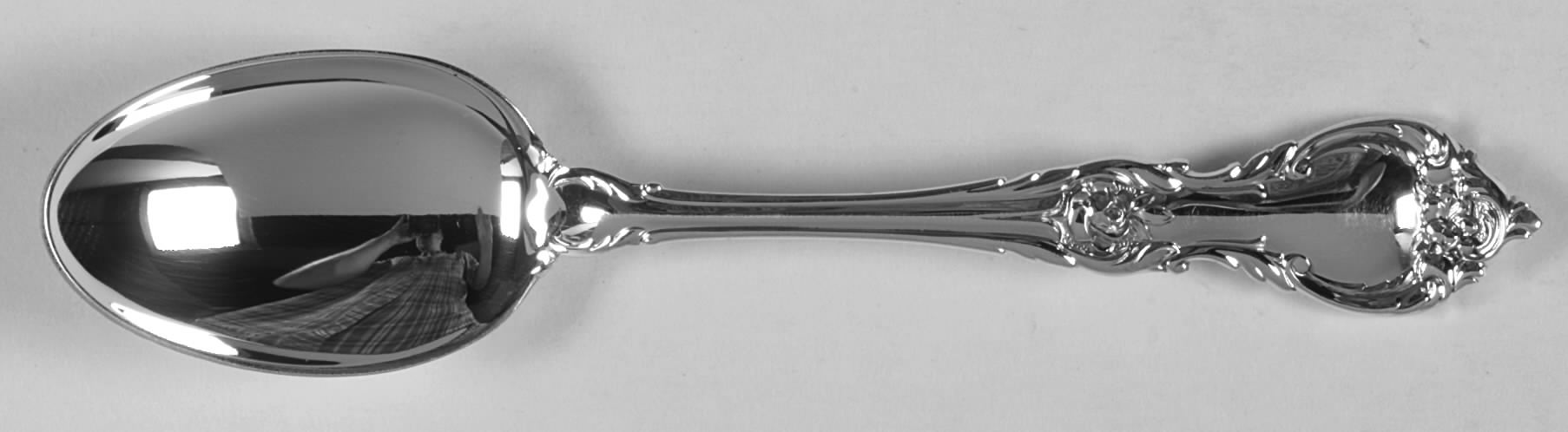 Alexandra (Sterling, 1961) Demitasse Spoon by Lunt Silver-1