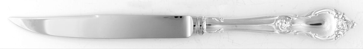 Alexandra (Sterling, 1961) Individual Steak Knife Hollow Handle by Lunt Silver-1