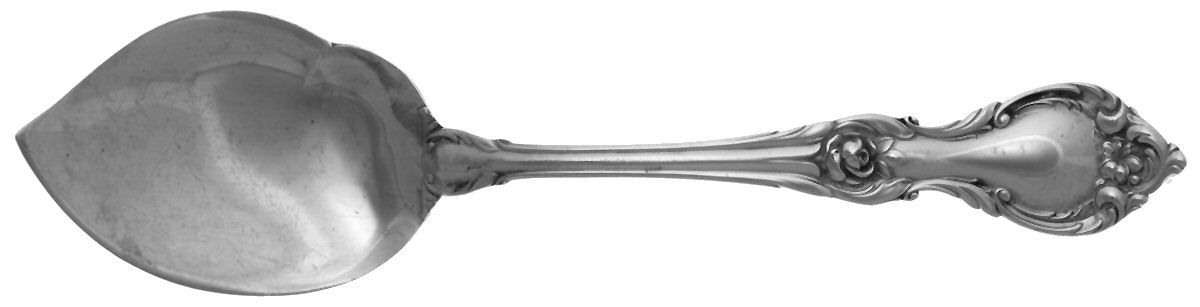 Alexandra (Sterling, 1961) Large Solid Jelly Server by Lunt Silver-1