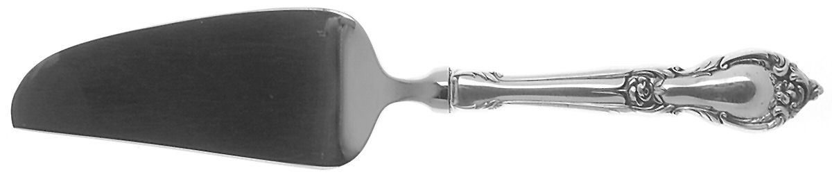 Alexandra (Sterling, 1961) Cheese Knife with Stainless Blade by Lunt Silver-1