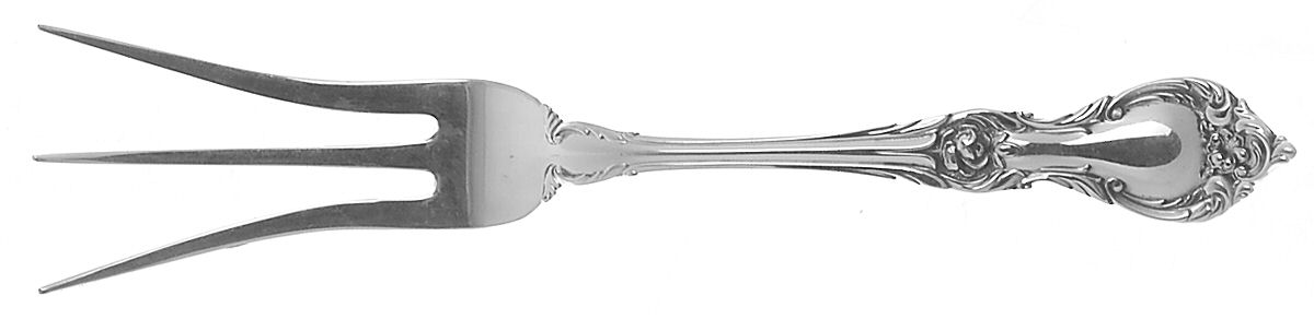 Alexandra (Sterling, 1961) Lemon Fork by Lunt Silver-1