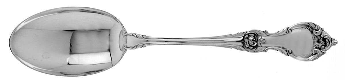 Alexandra (Sterling, 1961) Tablespoon (Serving Spoon) by Lunt Silver-1